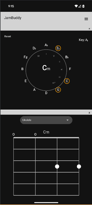 Many color theme to choose from